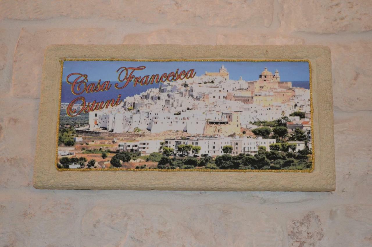 Casa Francesca Διαμέρισμα Ostuni Εξωτερικό φωτογραφία